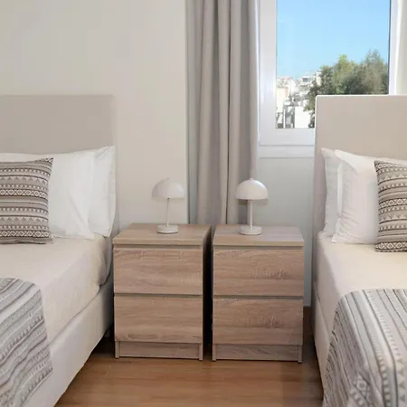 Astric Seaview Penthouse Appartement Athene Buitenkant foto