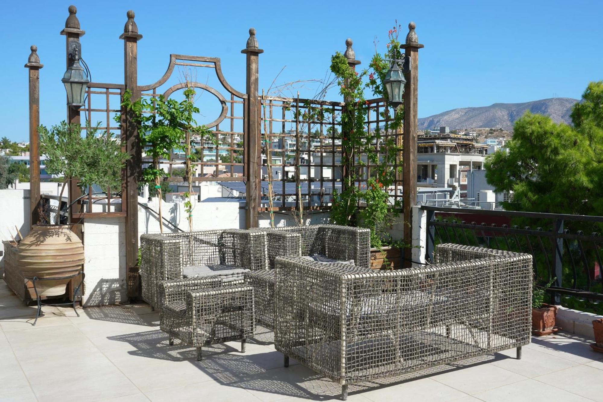 Astric Seaview Penthouse * Athens